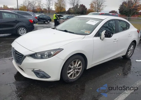 2015 Mazda Mazda3 I Touring z USA, uszkodzony, nr VIN 3MZBM1V7XFM145588